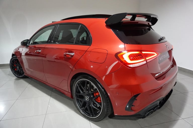 2020 Mercedes-Benz A-Class 2.0 A45 AMG S Plus Hatchback 5dr Petrol 8G-DCT 4MATIC+ Euro 6 (s/s) (4...