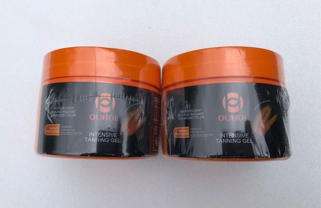 image for OUHOE Intensive Tanning Gel - Outdoor Sun Tan Gel Summer Beach 150g/5.3 oz. New