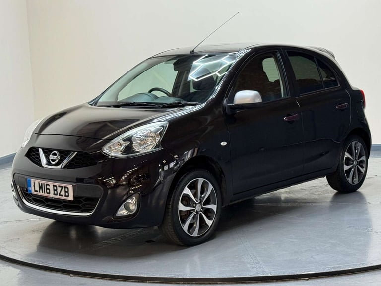 2016 Nissan Micra 1.2 n-tec Euro 6 5dr Hatchback Petrol Manual