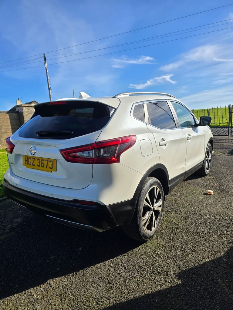 Nissan, QASHQAI, Hatchback, 2017, Manual, 1461 (cc), 5 doors