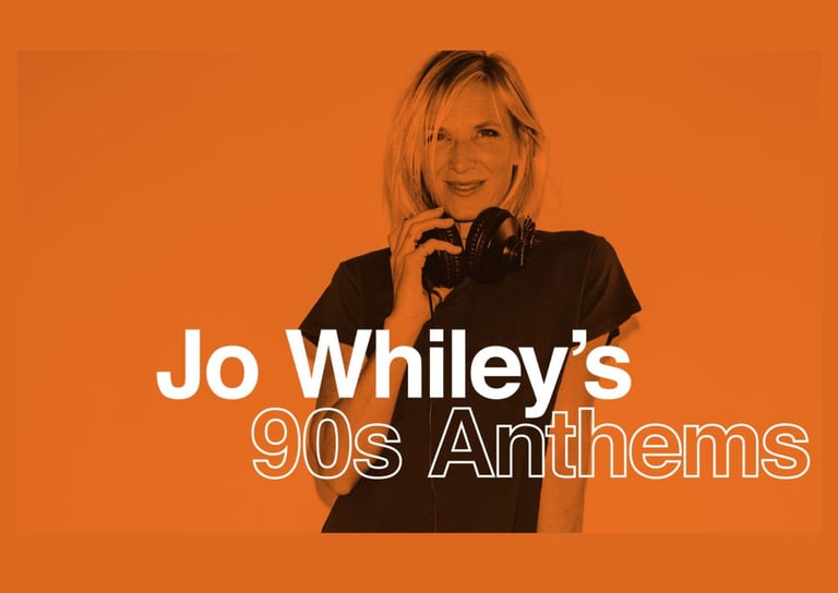 image for 2 tickets for Jo Whiley's 90's Anthems Oxford O2 Academy - Friday 3rd October (Face Value £35 each)