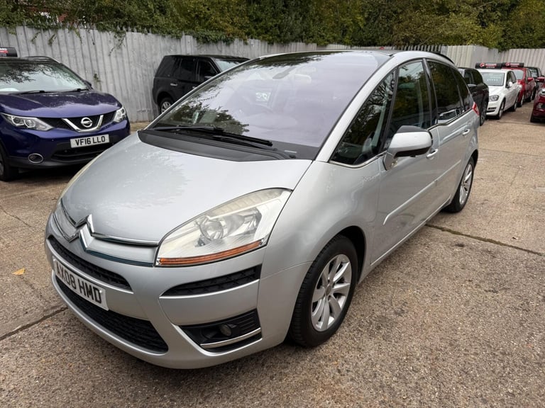 2008 Citroen C4 Picasso 1.6 HDi Exclusive MPV 5dr Diesel EGS6 Euro 4 (110 ps) MPV Diesel Automatic