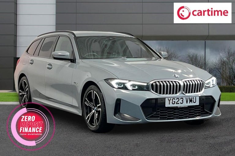 image for 2023 23 BMW 3 SERIES 2.0 330E 12KWH M SPORT TOURING 5DR PETROL PLUG-IN HYBRID AU