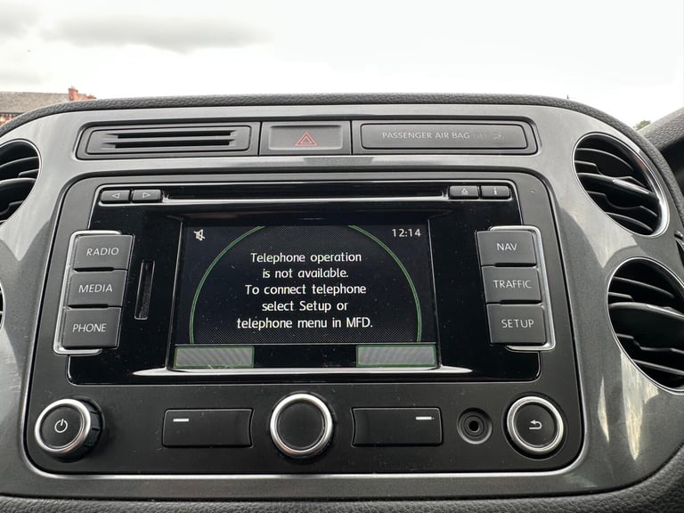 2013 Volkswagen Tiguan 2.0 TDI BlueMotion Tech Match DSG 4WD Euro 5 (s/s) 5dr ESTATE Diesel Autom...