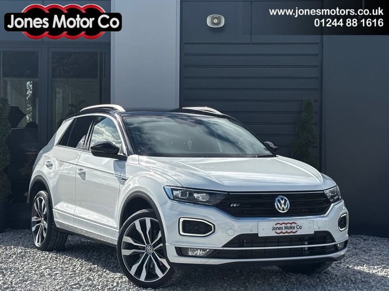 image for 2020 Volkswagen T-Roc 2.0 TDI R-Line SUV 5dr Diesel DSG Euro 6 (s/s) (150 ps) Diesel Automatic