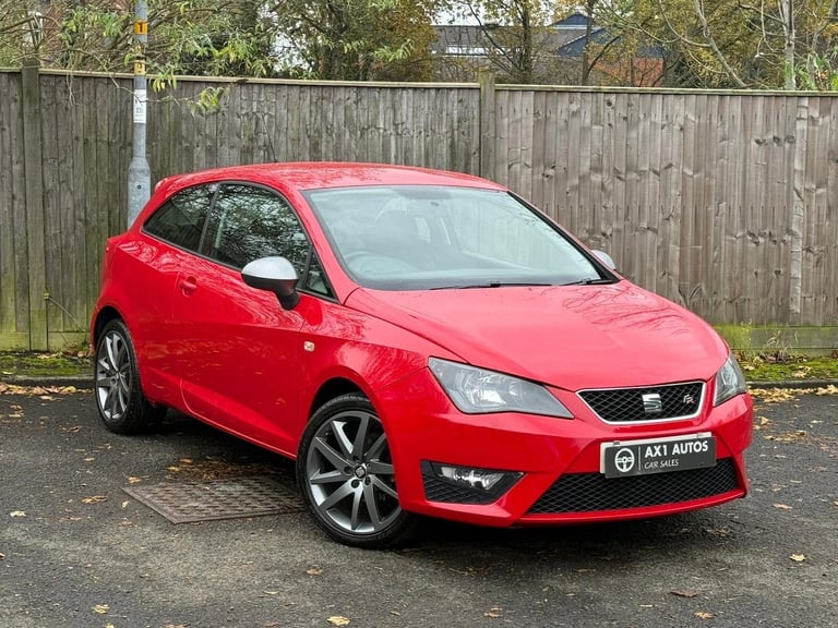 2014 SEAT Ibiza 1.2 TSI FR Sport Coupe Euro 5 3dr HATCHBACK Petrol Manual