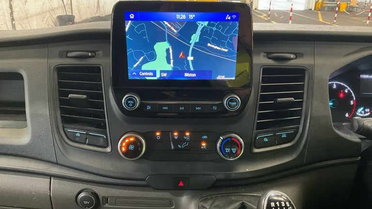 2021 Ford Transit Custom L1 H1 Leader Premium TDCI 105 ps SWB With Air Conditioning, Sat Nav , Ro...