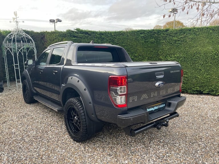 2021 Ford Ranger 2.0 EcoBlue Wildtrak Pickup Double Cab 4dr Diesel Auto 4WD Euro 6 (s/s) (21 PICK...