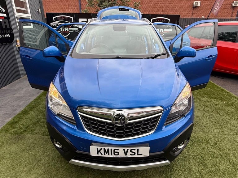2016 Vauxhall Mokka 1.6 CDTi ecoFLEX Tech Line SUV 5dr Diesel Manual 2WD Euro 6 (s/s) (136 ps) HA...