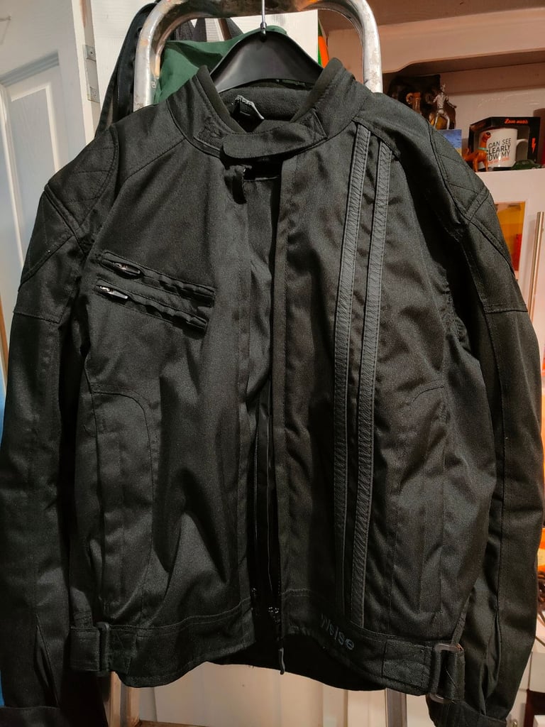 Weise armoured biker jacket