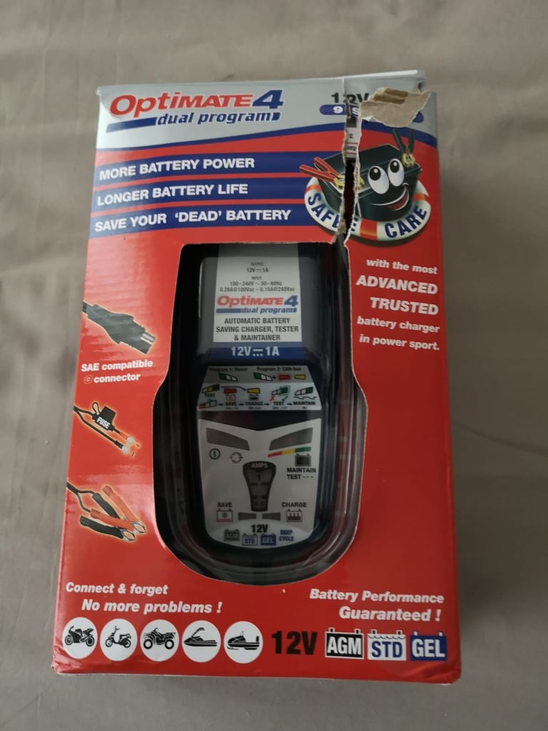 Optimate battery charger 
