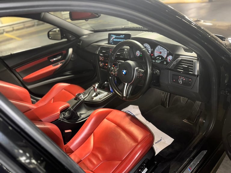 BMW, M3, Saloon, 2016, Semi-Auto, 2979 (cc), 4 doors