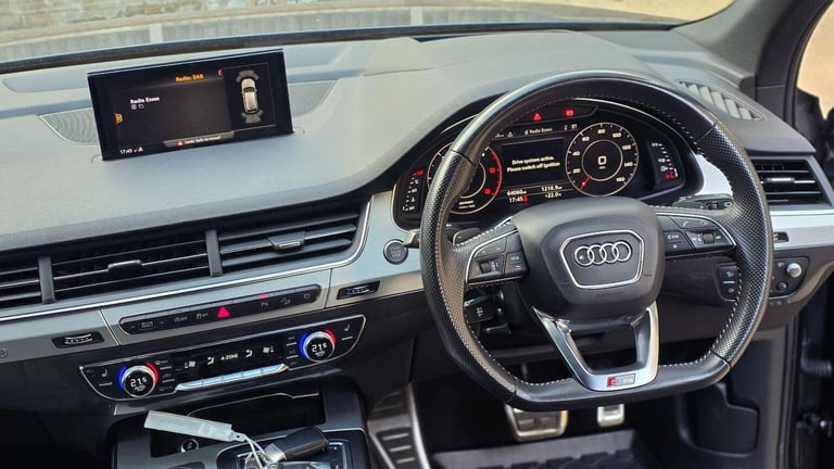 AUDI Q7 3.0 TDI V6 50 S line Tiptronic quattro Euro 6 (s/s) 5dr 2019