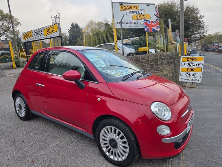 image for 2013 Fiat 500 1.2 Lounge 3dr [Start Stop] HATCHBACK Petrol Manual