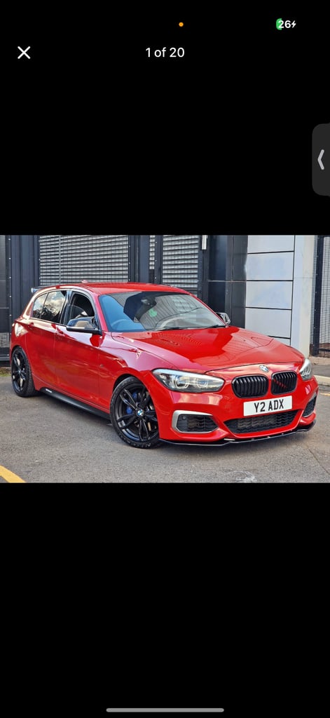 image for BMW M140i Shadow Edition 