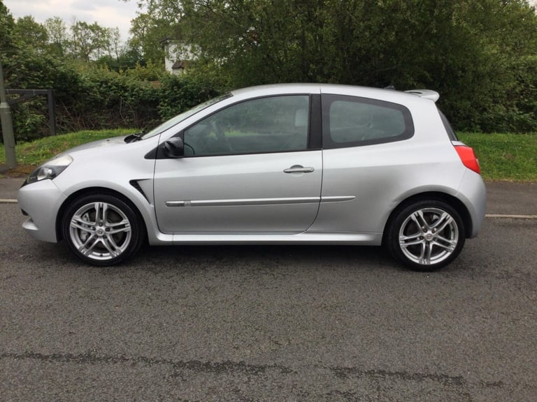 2010 Renault Clio 2.0 Renaultsport Euro 4 3dr HATCHBACK Petrol Manual