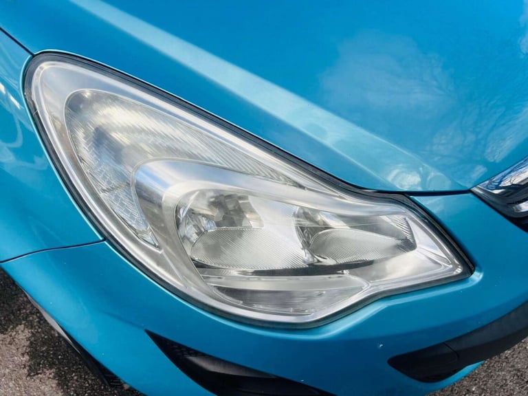 2012 Vauxhall Corsa 1.2 Exclusiv 3dr HATCHBACK PETROL Manual