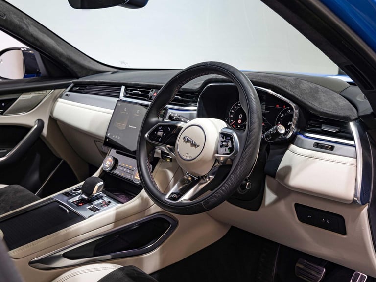 2024 Jaguar F-Pace 5.0 P550 V8 SVR Quickshift AWD Euro 6 (s/s) 5dr ESTATE Petrol Automatic