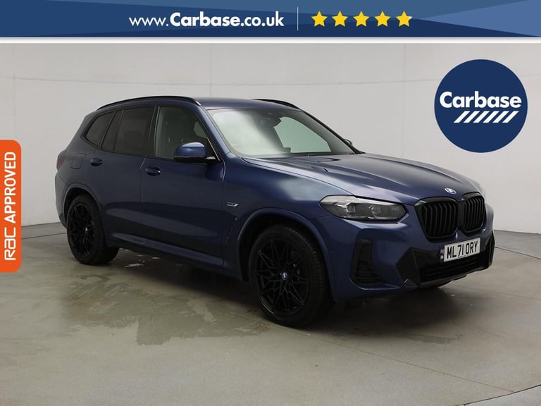 image for 2021 BMW X3 2.0 30e 12kWh M Sport SUV 5dr Petrol Plug-in Hybrid Auto xDrive Euro 6 (s/s SUV PETRO...