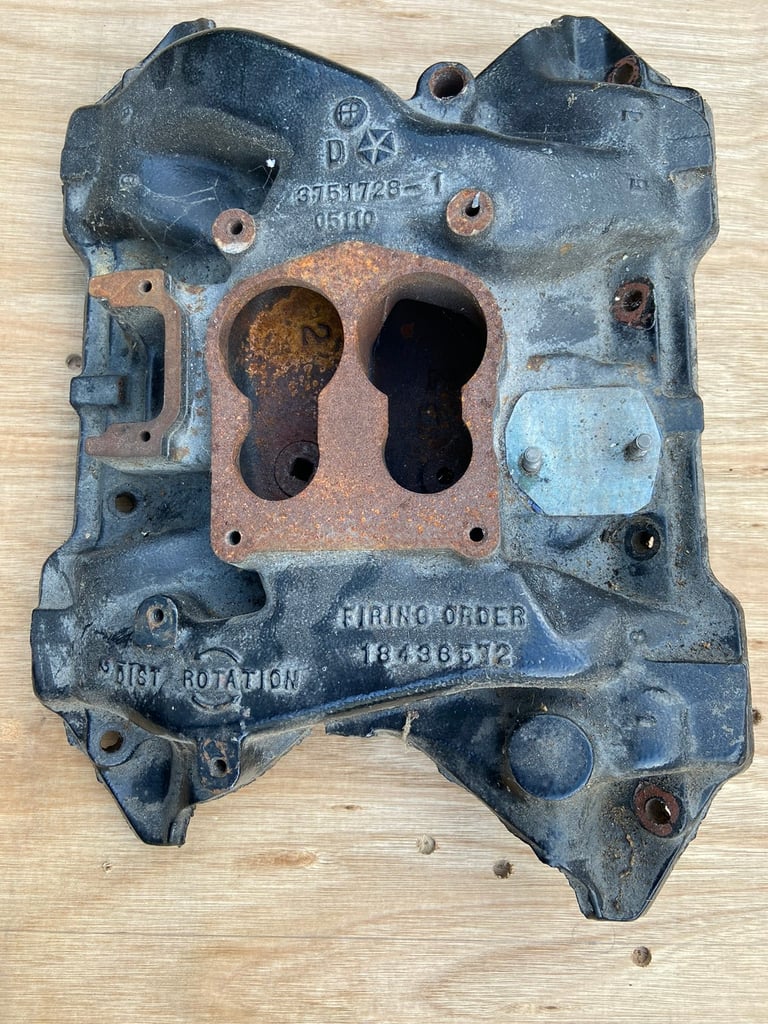 Jensen Interceptor Intake Manifold