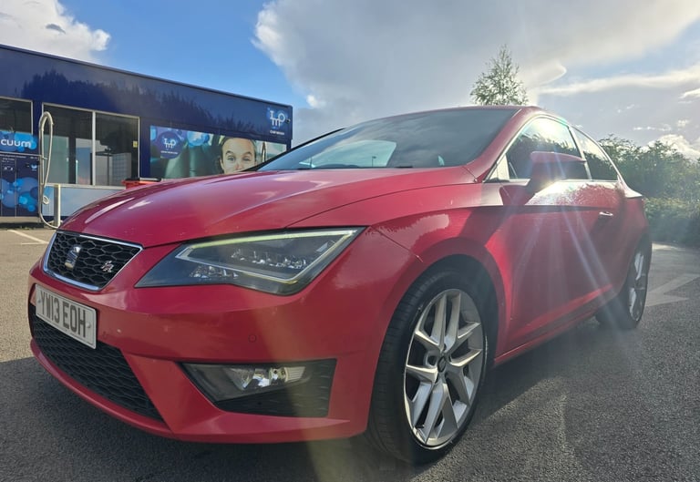 2013 SEAT Leon 1.4 TSI FR 3dr [Technology Pack] HATCHBACK Petrol Manual