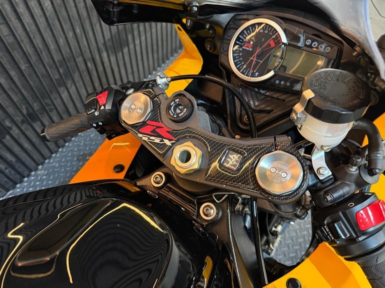 2017 Suzuki GSX-R600 600