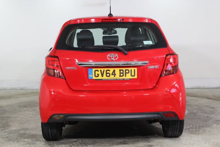 2014 Toyota Yaris 1.33 Dual VVT-i Excel Hatchback 5dr Petrol Manual Euro 5 Euro 5 (99 ps) Hatchba...