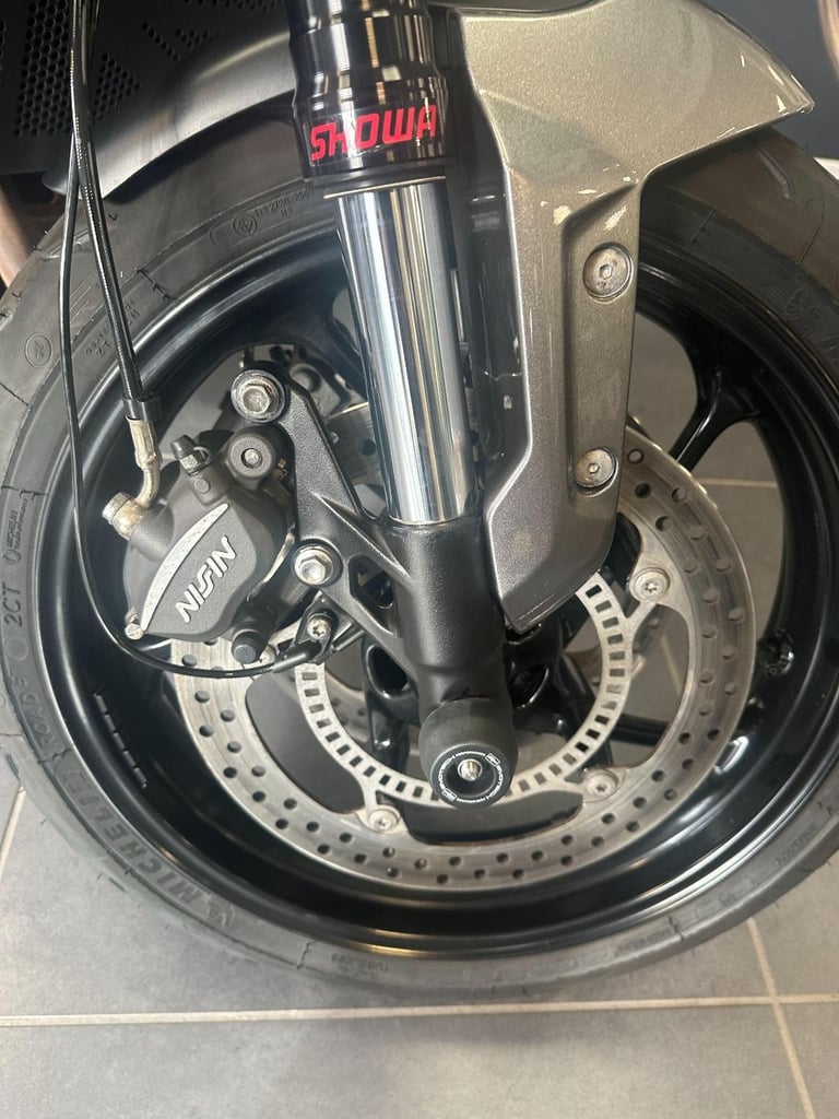 2023 Triumph Trident 660 660 X-ring Euro 5