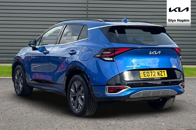 2022 Kia Sportage 1.6T GDi HEV GT-Line 5dr Auto Estate Hybrid Automatic
