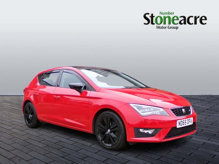 image for 2015 SEAT Leon 1.4 TSI FR Black Technology Hatchback 5dr Petrol Manual Euro 6 (s/s) (125 p HATCHB...