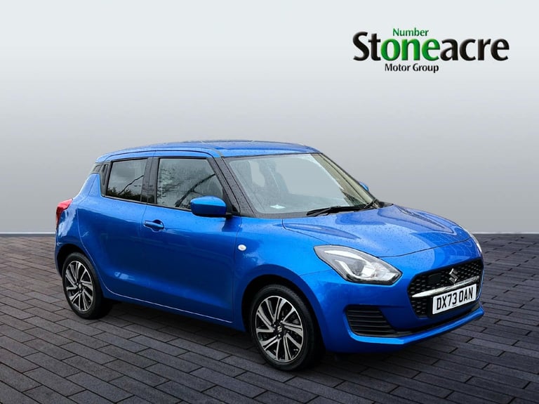 2023 Suzuki Swift 1.2 Dualjet MHEV SZ-L Hatchback 5dr Petrol Hybrid Manual Euro 6 (s/s) (83 p HAT...