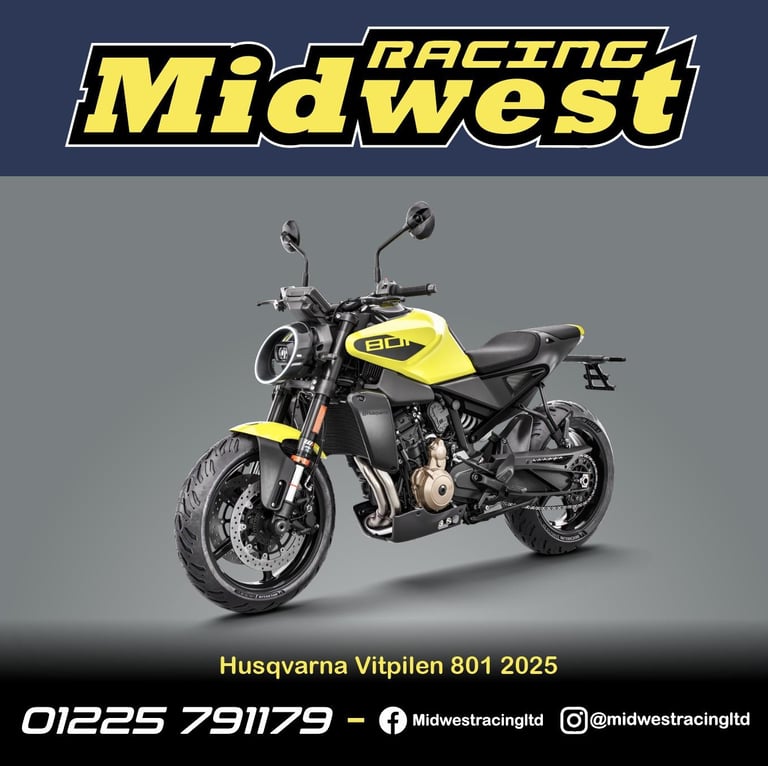 Husqvarna Vitpilen 801 Yellow 2025 0%