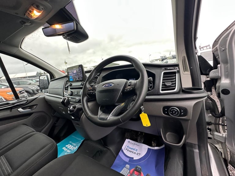  Ford Transit Custom 2.0 280 EcoBlue Limited L1 H1 Euro 6 (s/s) 5dr Diesel Manual