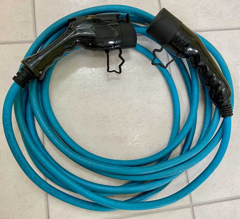 image for ELECTRIC VEHICLE CHARGING CABLE 