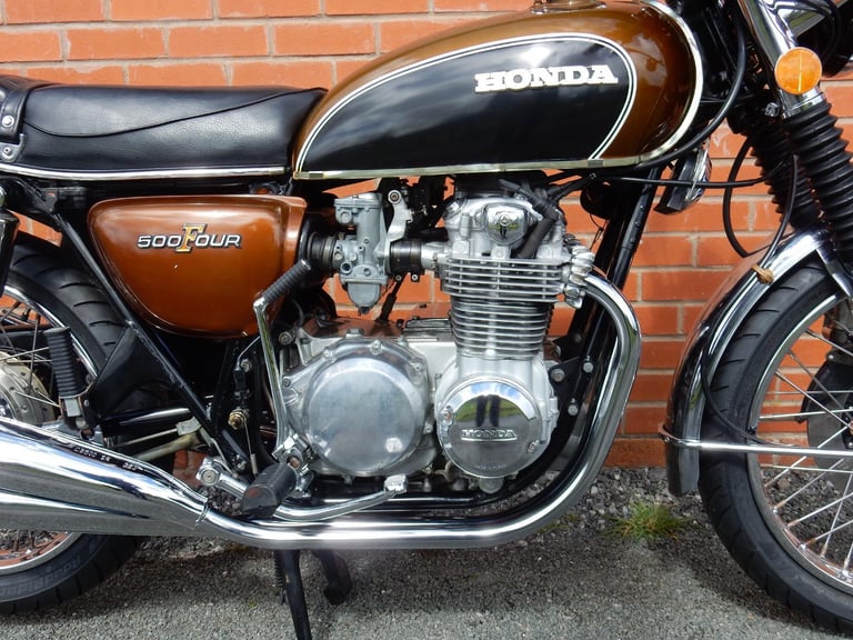 Honda CB500 Four 1972 499cc - GVG 564K - see video