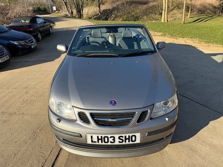 2005 Saab 9-3 2.8T Aero 2dr Hirsch CONVERTIBLE Petrol Manual