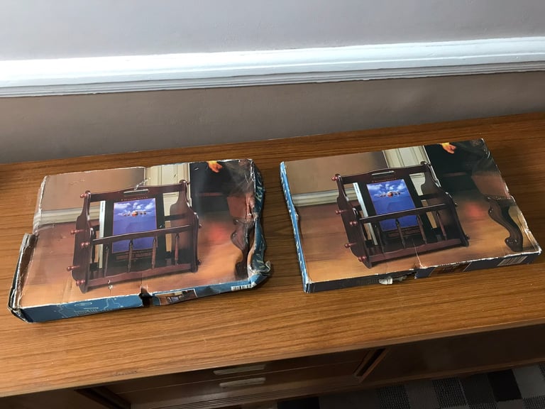 Brand new wooden magazine racks