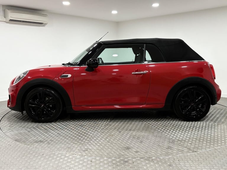 2018 MINI Convertible 1.5 Cooper Sport Euro 6 (s/s) 2dr CONVERTIBLE Petrol Manual