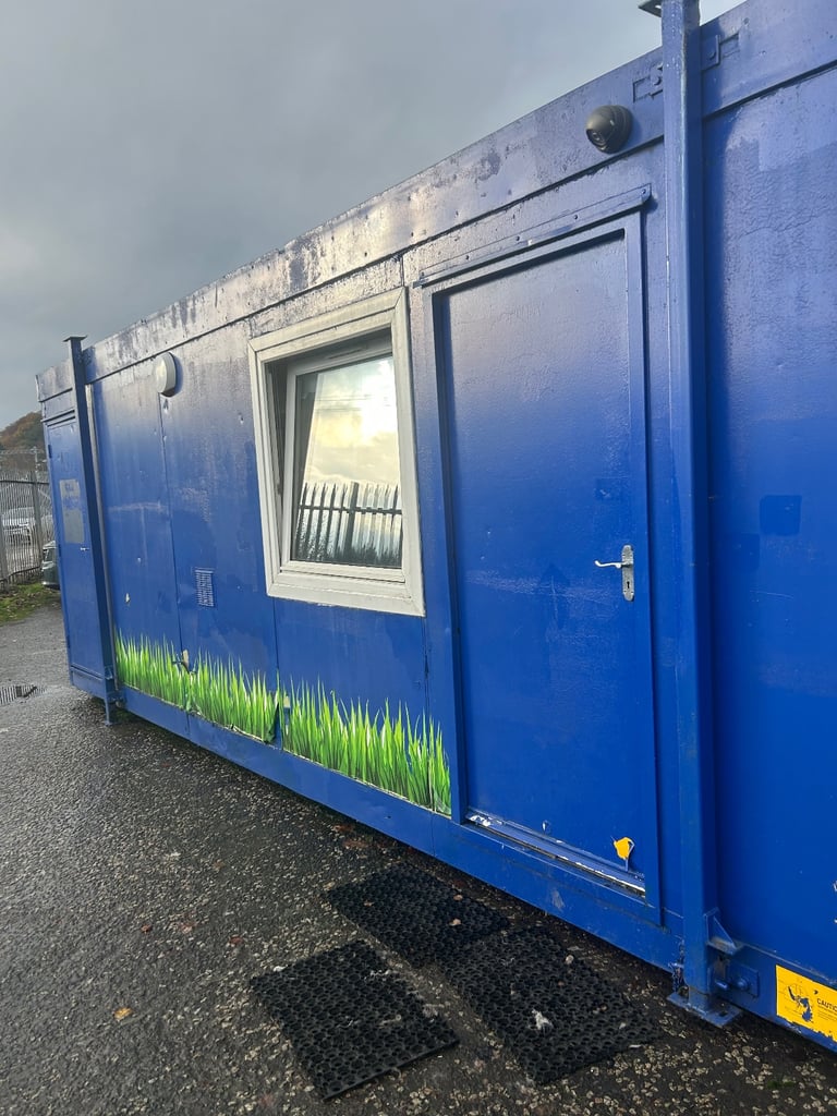 Renovated portacabin 