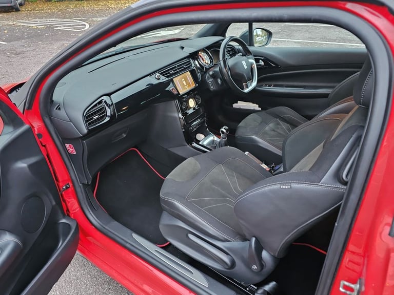 *New FACELIFT* Citroen DS3 1.6L hdi ULEZ Free Not Mini Cooper, vw beetle, POLO