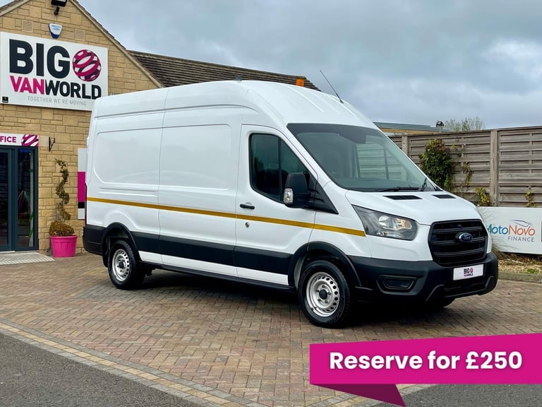 Ford Transit 350 TDCI 130 L3H3 LEADER ECOBLUE LWB HIGH ROOF RWD