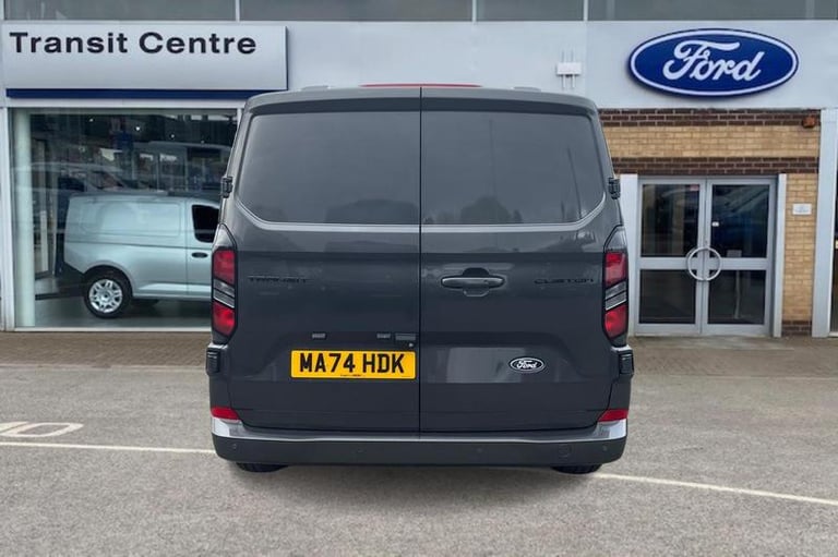 2024 Ford Transit Custom 300 Limited L2 LWB FWD 2.0 EcoBlue 136ps HEATED SEATS, REVERSE CAMERA, F...