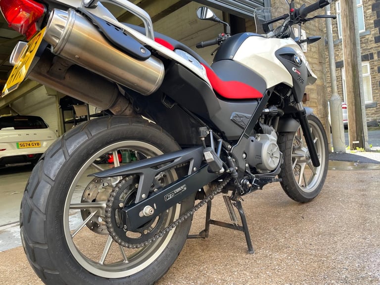 BMW G 650 GS HPI CLEAR, 2 PREVIOUS OWNERS