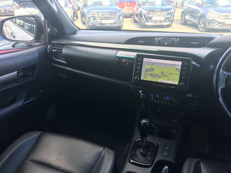 2023 Toyota Hilux Invincible X D/Cab Pick Up 2.8 D-4D Auto PICK UP DIESEL Automatic
