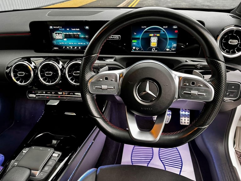 2020 Mercedes-Benz A-Class A250e AMG Line 4dr Auto SALOON PETROL/ELECTRIC Automatic