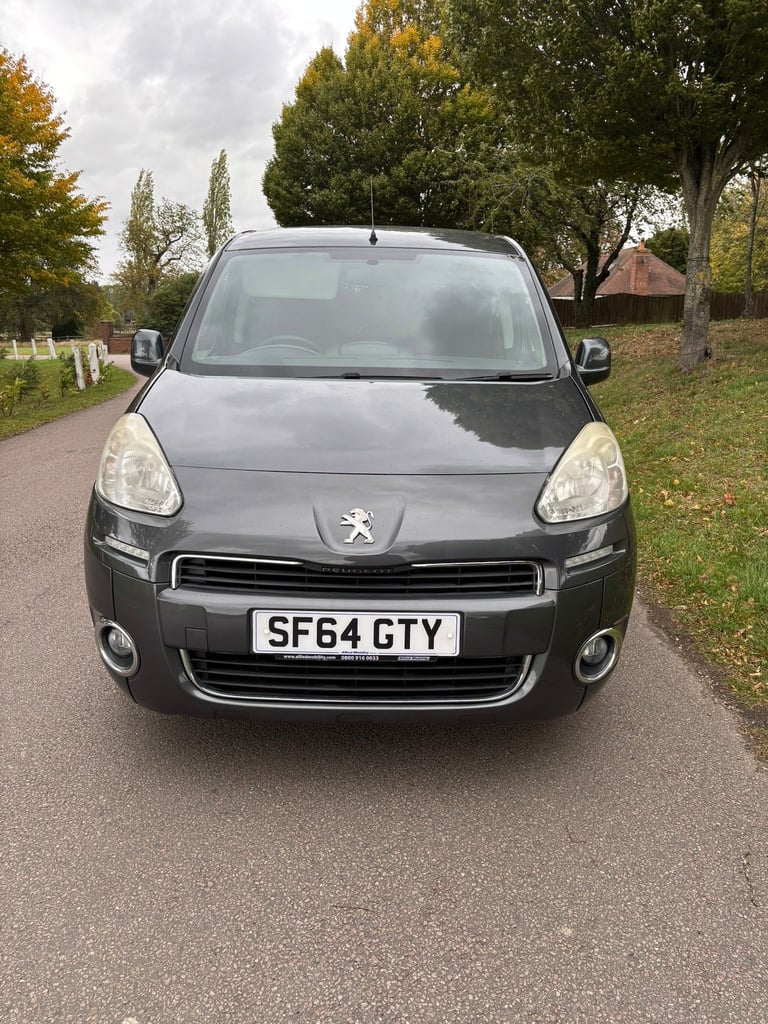 2015 Peugeot Partner Tepee 1.6 120 S 5dr MPV Petrol Manual