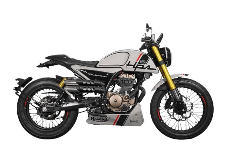 FB Mondial HPS 125cc Cafe Racer Suzuki GSXR 125 Honda Z 125 MA CBF 125 M Yama...