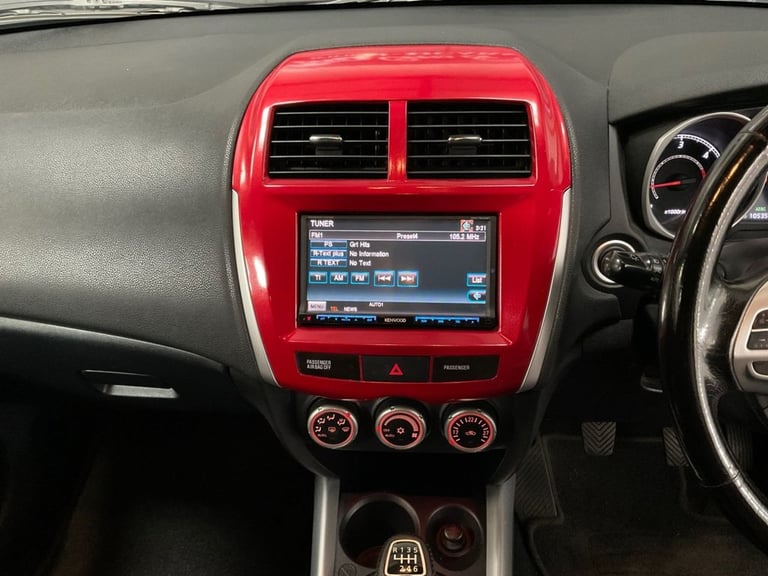 2011 Mitsubishi ASX 1.8D ClearTec 4 SUV 5dr Diesel Manual 4WD Euro 5 (147 ps) HATCHBACK Diesel Ma...