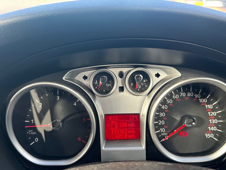Ford, FOCUS, Hatchback, 2009, Manual, 1560 (cc),5 doors - Image 9