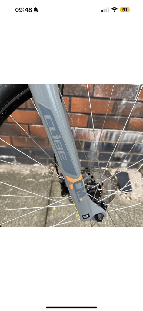 Cube Race Mountain Bike 29er